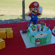 There was only one request for a theme for his birthday party last year. Cake by my wife.
